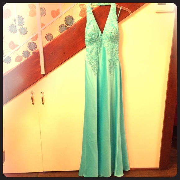 🔴Frozen Elsa Aqua Dress