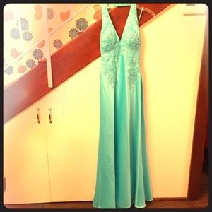 🔴Frozen Elsa Aqua Dress