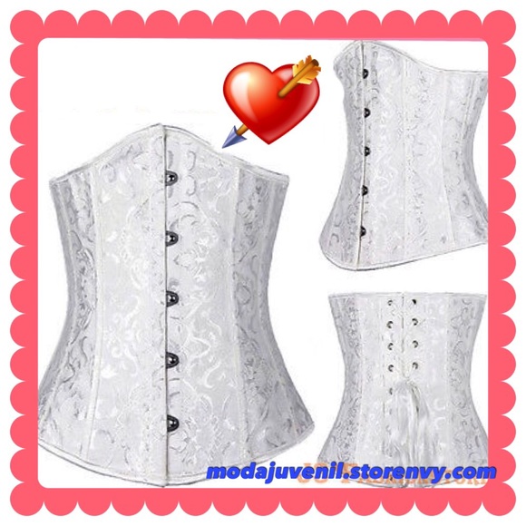 2 Pcs Set Sexy Women's Corset and Thong - Picture 1 of 1