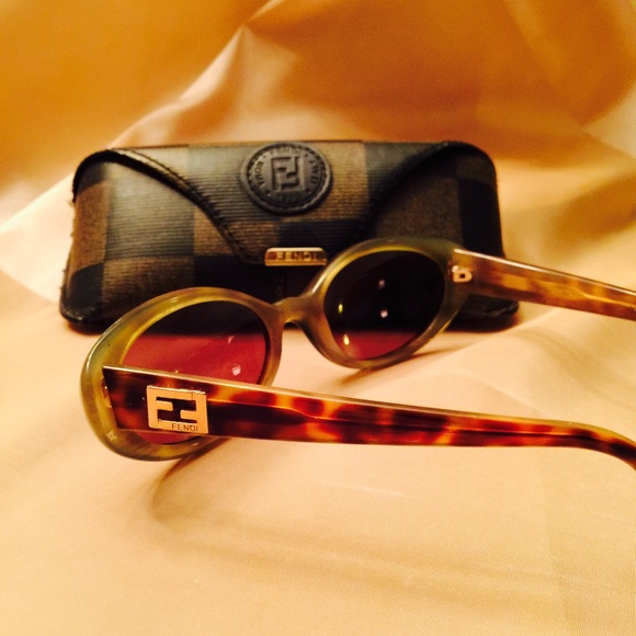 70 off FENDI Accessories Fendi Sunglasses, Case from Donna's closet
