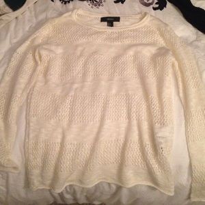 Forever 21 Oversized Knit Sweater