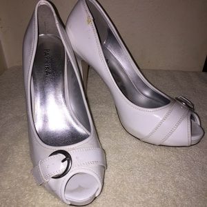 White heels