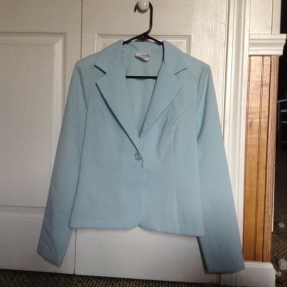 A. Byer Baby Blue Blazer