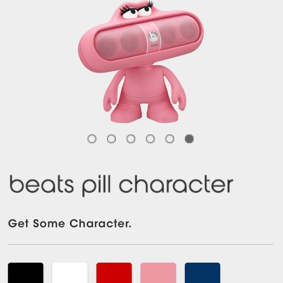 Beats Pill character