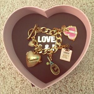 Juicy Couture Charm bracelet