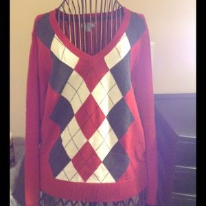 IZOD Argyle Sweater