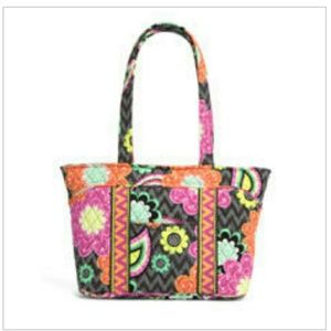 Vera Bradley Ziggy Zania pattern purse