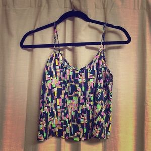Nordstrom Multicolor Crop top