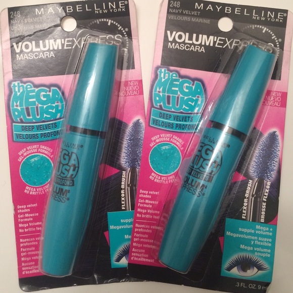 Maybelline Other - ❌SOLD❌ Maybelline Mega Plush mascara "navy velvet"