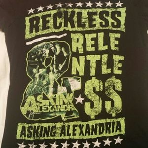 Asking Alexandria tee
