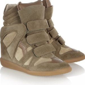 SOLD!!!! Isabel Marant Beckett Sneakers