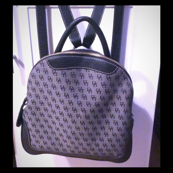 Authentic Dooney and Bourke monogram SOLD