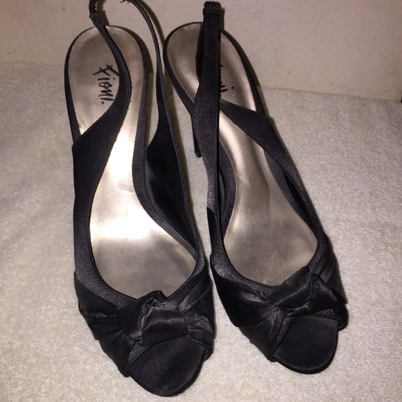 Black heels