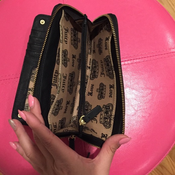 Sold !! Leopard print Juicy Wallet 🎀 - Picture 4 of 4