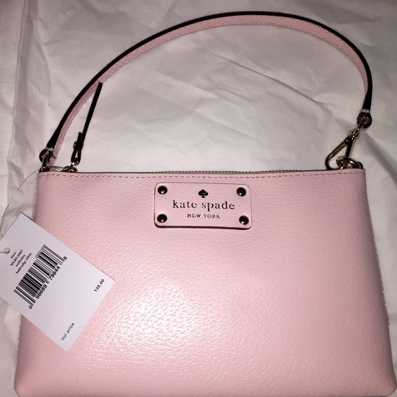 FLASH SALE x24hrs!  Kate Spade pale pink handbag