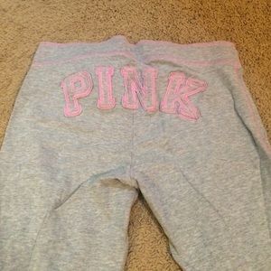 PINK sweatpants