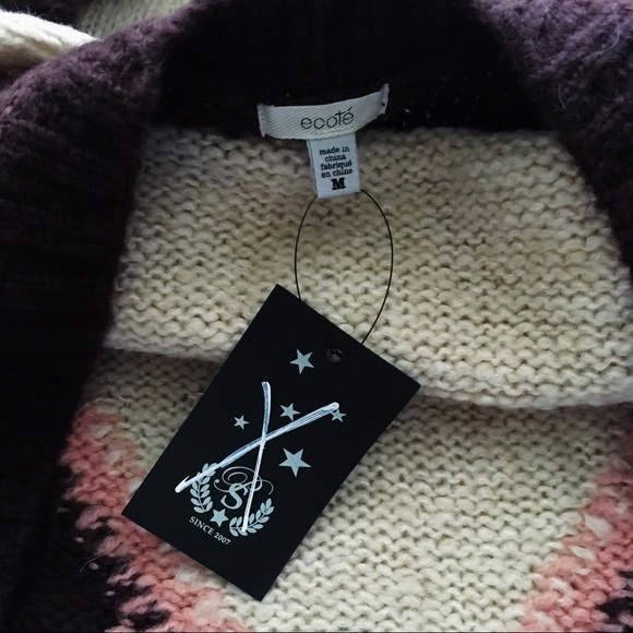 NWT {Urban Outfitters} Oversized Sweater - Picture 7 of 8