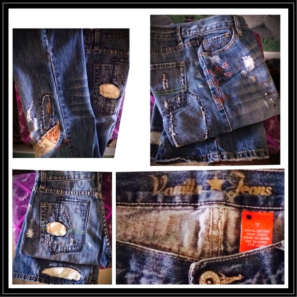 HP CASUAL COOL❤️VANILLA BOHO JEANS GET THE OUTFIT! - Picture 3 of 4