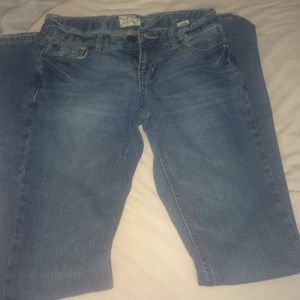 Size 0 jeans