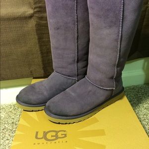 Ugg Classic Tall Purple Adult Boots