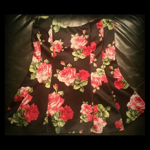 Cute Peplum Top