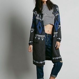 Frosted Fairisle Cardigan
