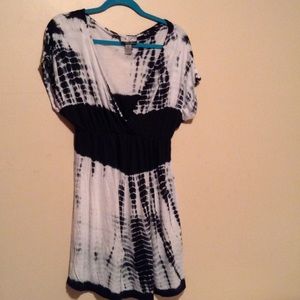 Tie dye Beach Cover up