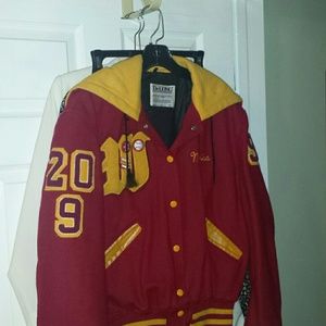 Girls letterman jacket