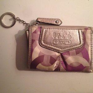 Small Coach Cardholder