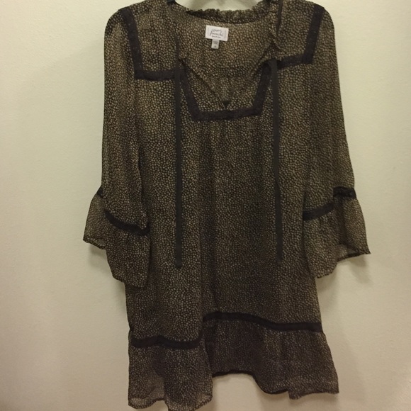 Boho chic Frenchi dress