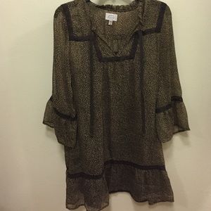 Boho chic Frenchi dress