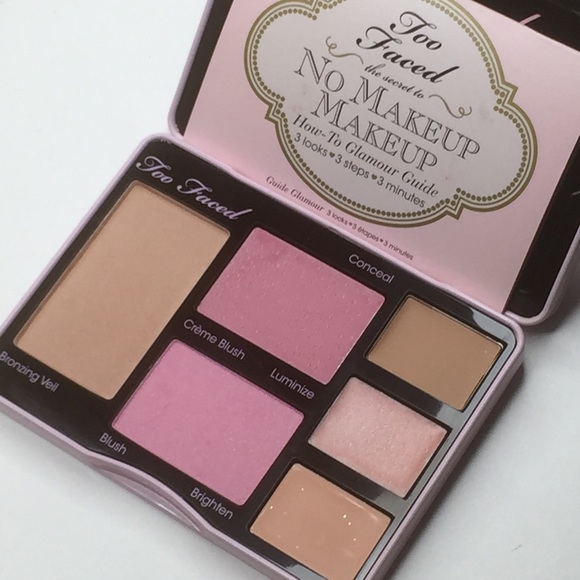 BNIB TOO FACED. No Make Up Palette