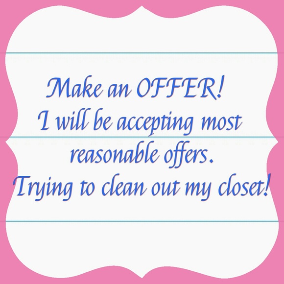Please be reasonable!