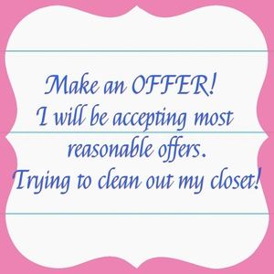 Please be reasonable!