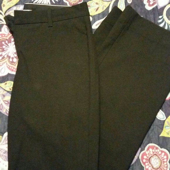 Black dress pants
