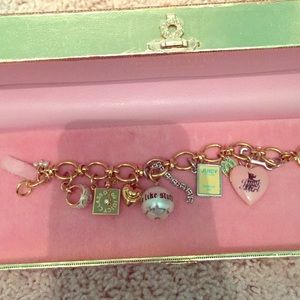 Juicy Couture Charm Bracelet