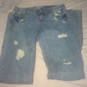 Size 0 jeans