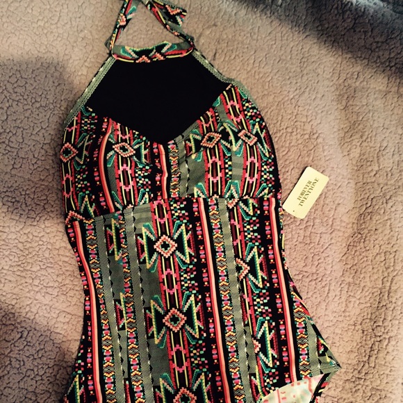 F21 bathing suit! XL but gits L.