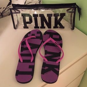 Victoria's Secret flip flops
