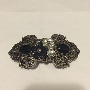 Large Flower Barrette