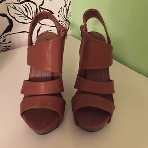 Brown wedges