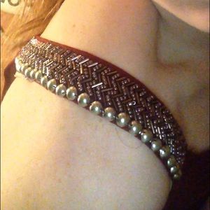 Very cute maroon cropped tank top.❤️