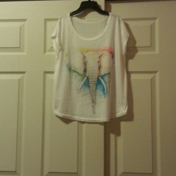 ×SOLD×Beautiful Elephant Shirt