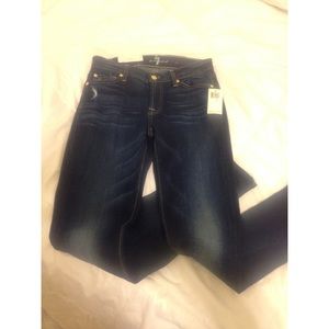 NWT 7 for all Mankind Skinny Jeans