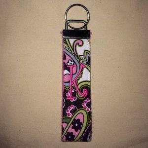 Monogram 'K' Keychain