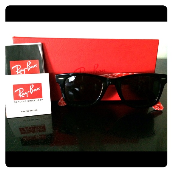 Ray-Ban Accessories - Limited edition wayfair Ray Ban sunglasses
