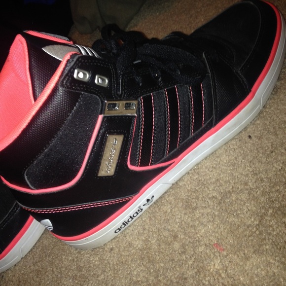 Adidas high top sneakers