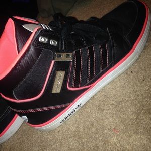 Adidas high top sneakers