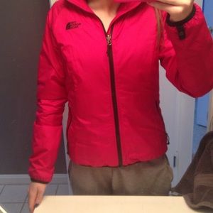 Northface Puffy Pink Jacket
