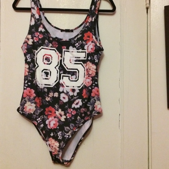 Foral bodysuit - Picture 2 of 2